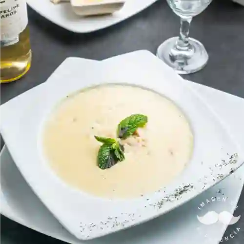 Crema de Pollo