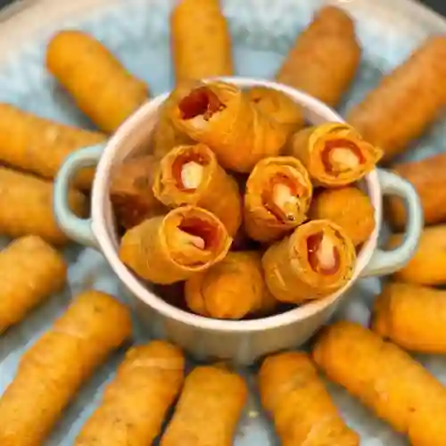 Deditos de Pepperoni