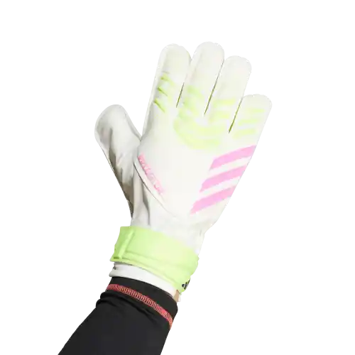 Adidas Guantes Pred Gl Trn Para Fútbol Unisex Blanco Talla 9