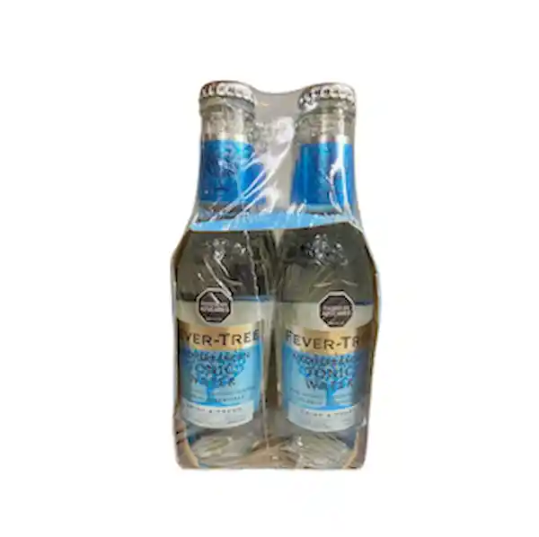   Fever Tree  Agua Tonica Mediterranea 