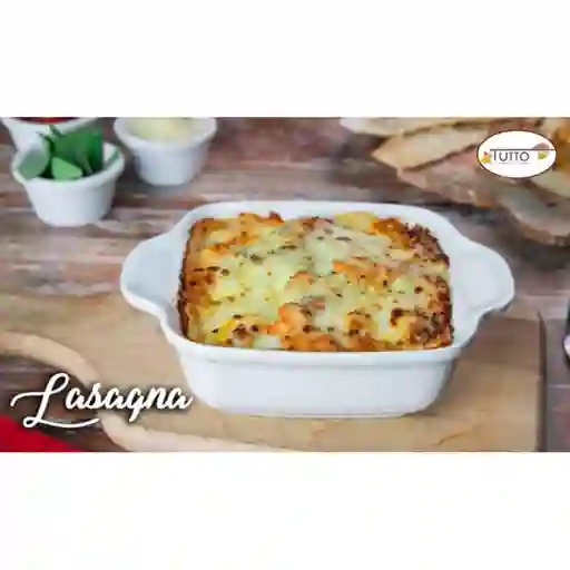Lasagna Boloñesa