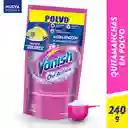 Vanish Quitamanchas para Ropa de Color con Oxi Action en Polvo