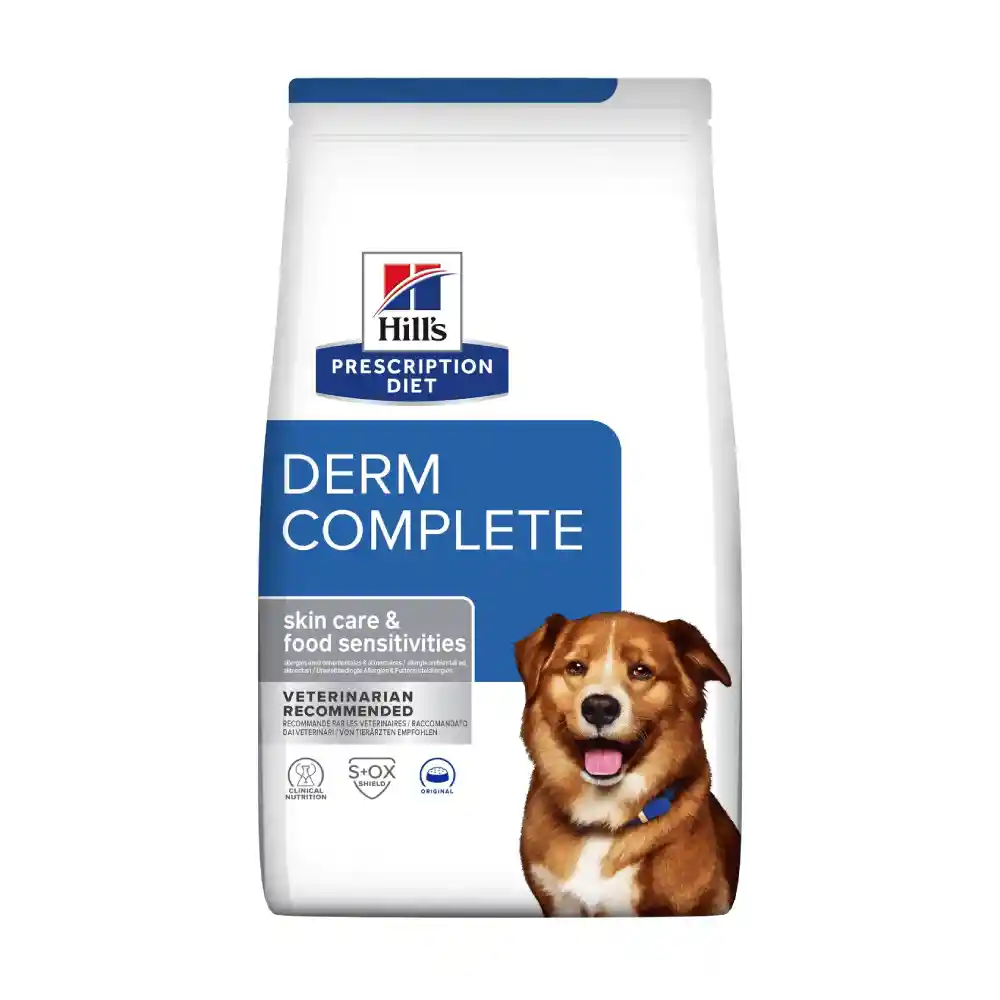 Hills Alimento para Perro Adulto Derm Complete