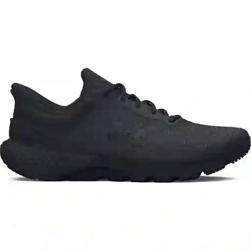 Under Armour Tenis Charged Escape 4 Knit Mujer Negro 6