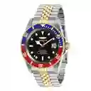 Invicta Reloj Hombre Acero Dorado Inv29180