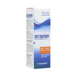 Metaspray Suspensión Nasal (50 mcg)