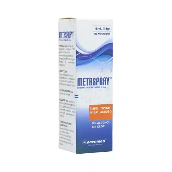 Metaspray Suspensión Nasal (50 mcg)