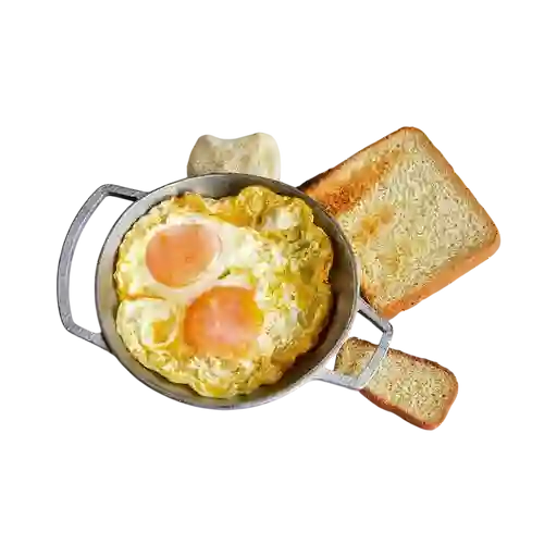 Huevos en Cacerola