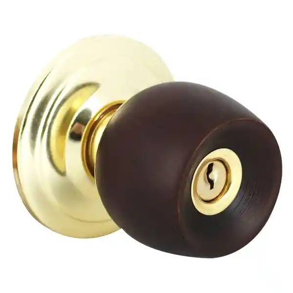 Top Forge Cerradura de Baño Mecanismo Cilíndrico Tubular Cromate