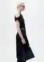 Top Juli Negro Talla S Mujer Mango