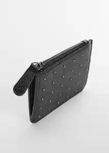 Monedero Lolitw Negro Talla 99 Niñas Mango