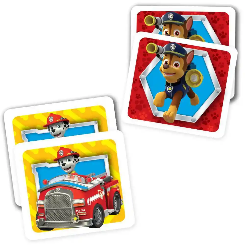 Spin Master Juego de Mesa Paw Patrol Juego de Memoria 48 Piezas