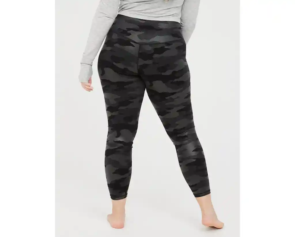 Leggings Negro Ultraligera Medium American Eagle