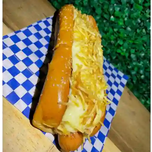 Hot Dog Clásico