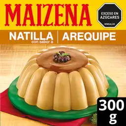 Maizena Mezcla para Natilla sabor a Arequipe