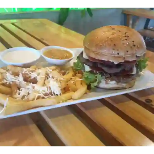 Hamburguesa Doble
