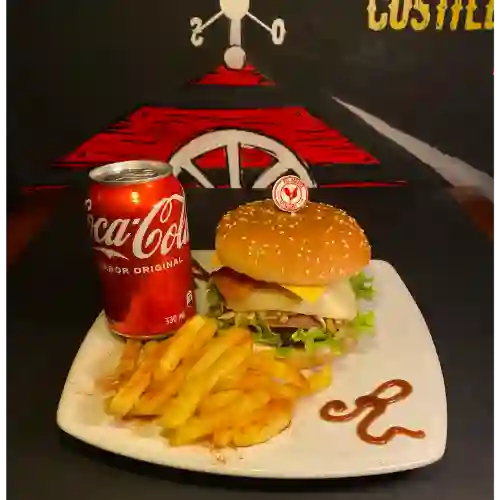 Hamburguesa de Res 3R