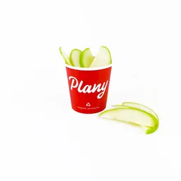 Plany Manzanas Para 1 Pizza En Rodajas