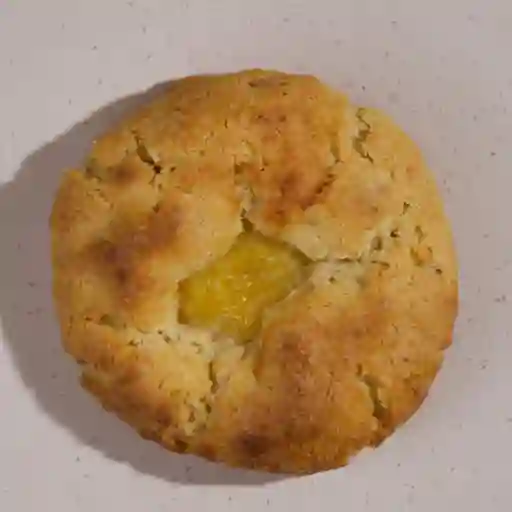 Mega cookie de pie de limón