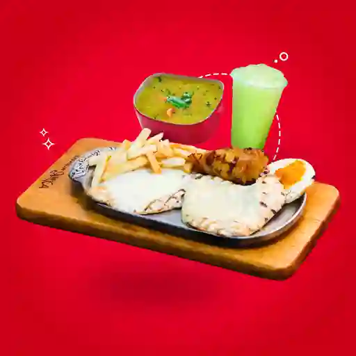 Pechuga Gratinada