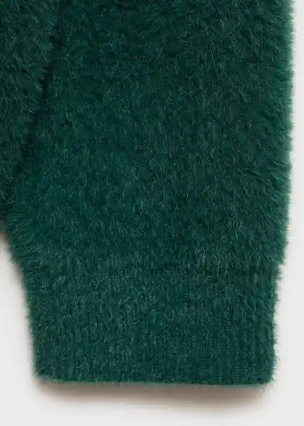 Buzo Cárdigan Duckie Petróleo Talla M Mujer Mango
