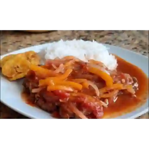 Carne Bistec y Café