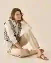 Pantalón Cáfe Barro Medio Talla 6 633G007 Esprit