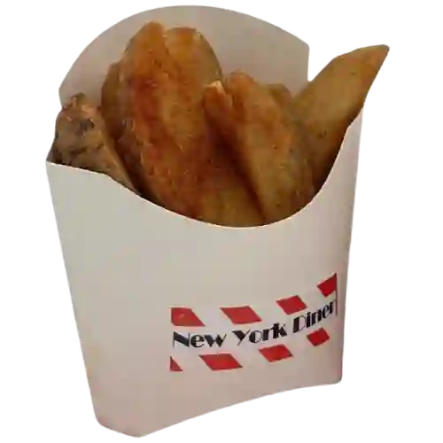Papas en Casco Grandes