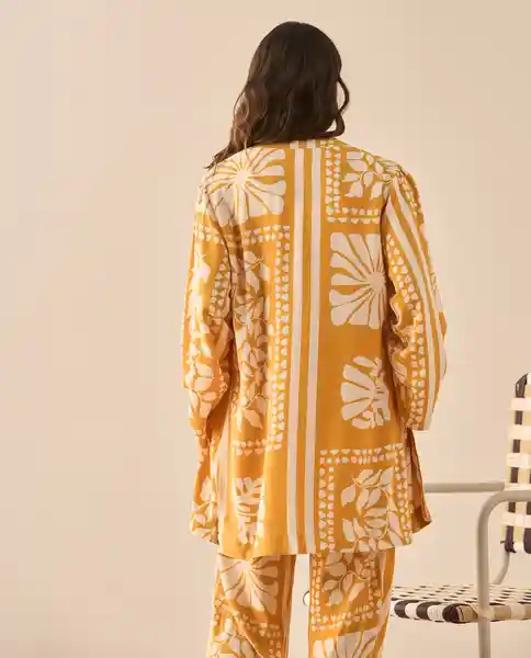 Chaqueta Amarillo Narciso Medio Talla S 621G001 Esprit