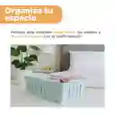 Organizador de Almacenamiento Serie Macaron Amarilla Miniso