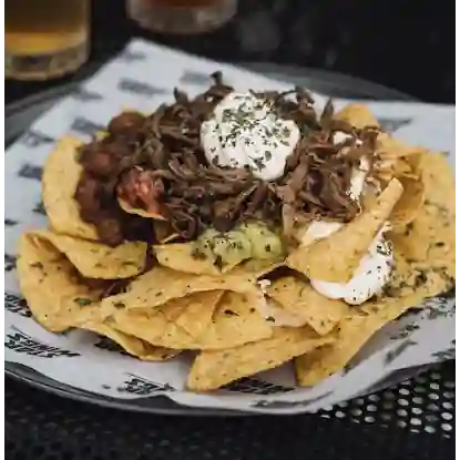 Loaded Nachos