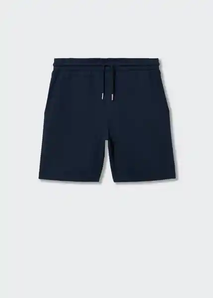 Short Funchal Navy Talla XL Hombre Mango