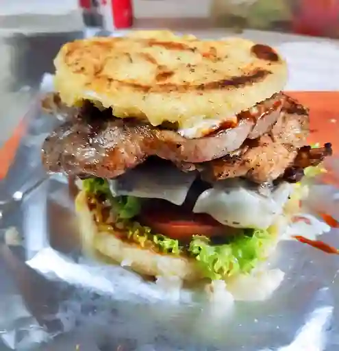 Arepa Triple