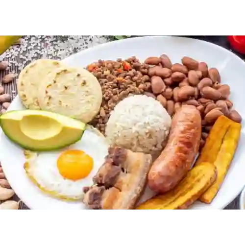 Bandeja Paisa