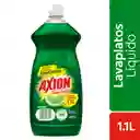 Axion Lavaplatos Liquido Limón 