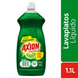 Axion Lavaplatos Líquido Aroma Limón