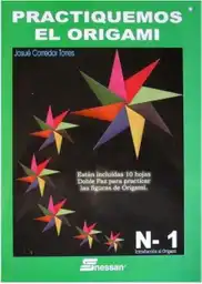 Libro Practiquemos el Origami #1 - Nessan