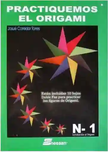 Libro Practiquemos el Origami #1 - Nessan