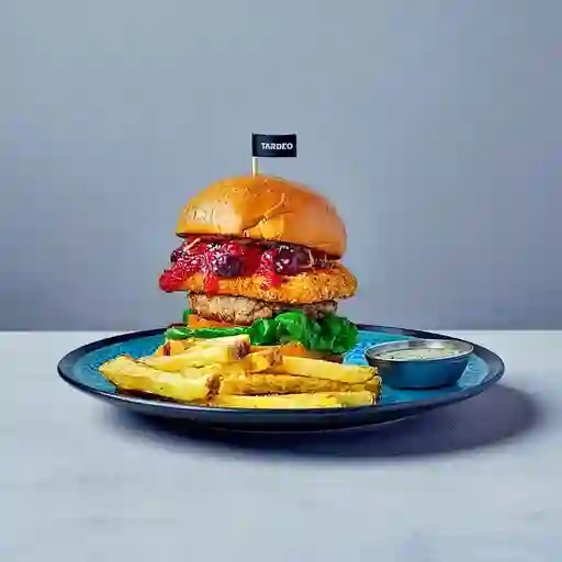 Combo Hamburguesa Crunchy