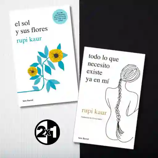 Combo El Sol y Sus Flores + Todo lo que Necesito Existe Ya en Mí