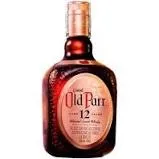 Whisky Old Parr Botella