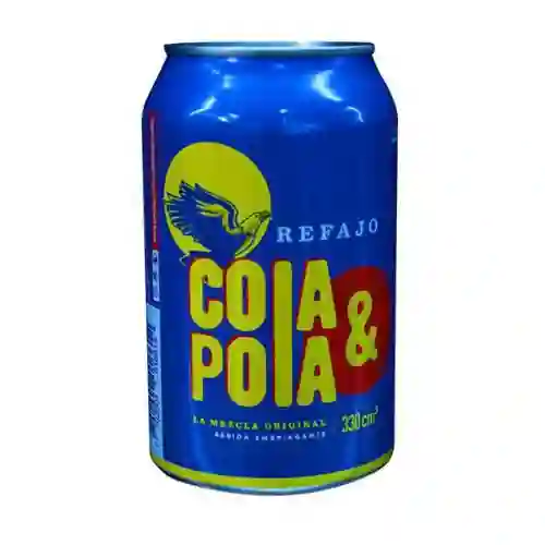 Cola y Pola en Lata