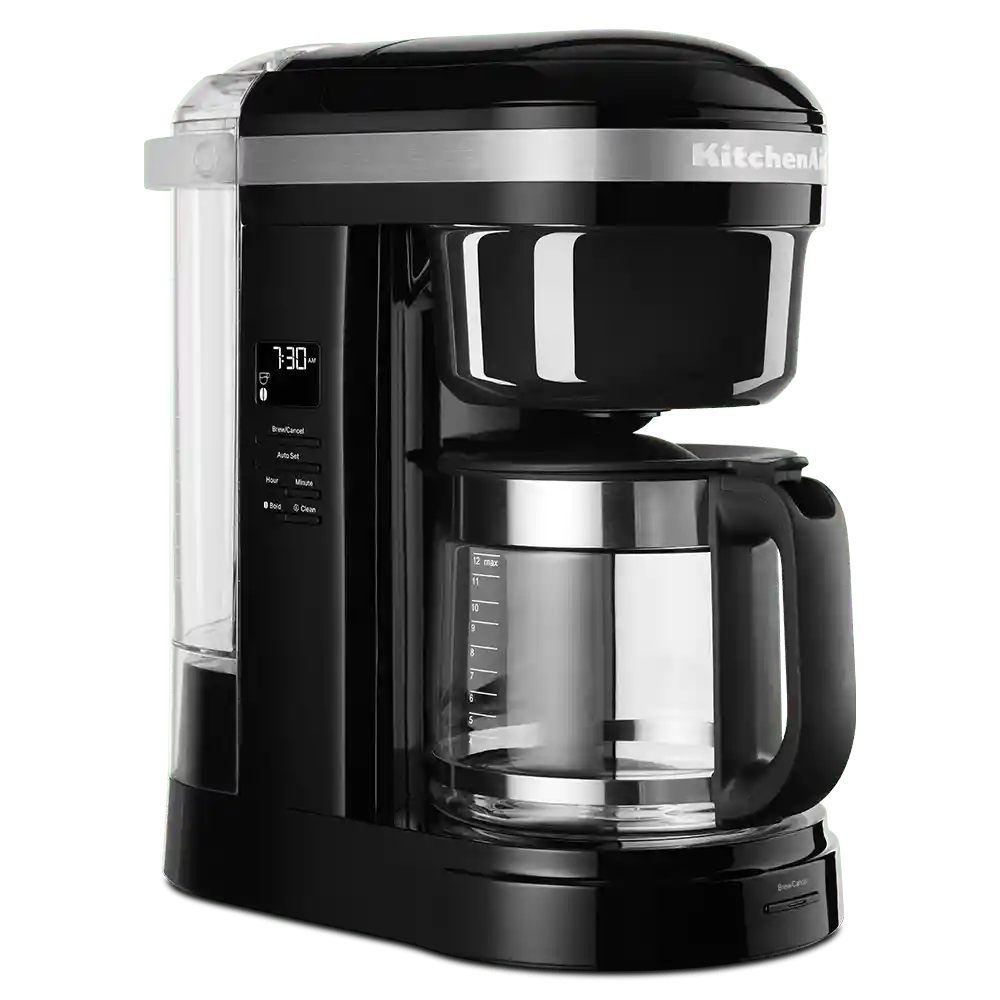 Kitchenaid Cafetera Digital 12 Tazas Negra KCM1208OB