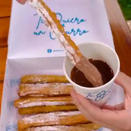 Caja Churros X 10