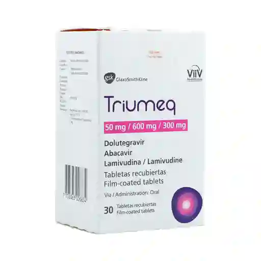 Triumeq (600 mg/50 mg/300 mg)