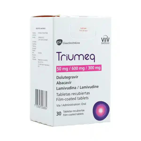 Triumeq (600 mg/50 mg/300 mg)