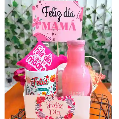 Ancheta Día de la Madre con Cojin