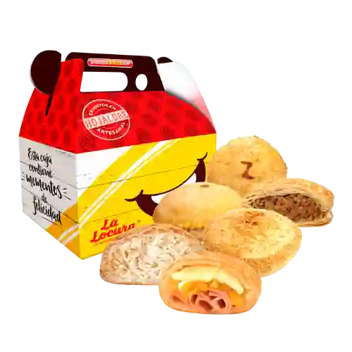 Caja X 6 Pasteles