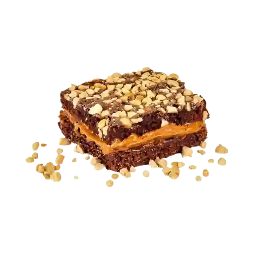 Brownie de Maní