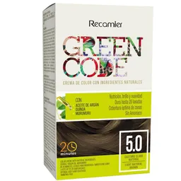 Green Code Tinte Permanente Castaño Claro Natural 5.0